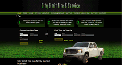 Desktop Screenshot of citylimittire.com